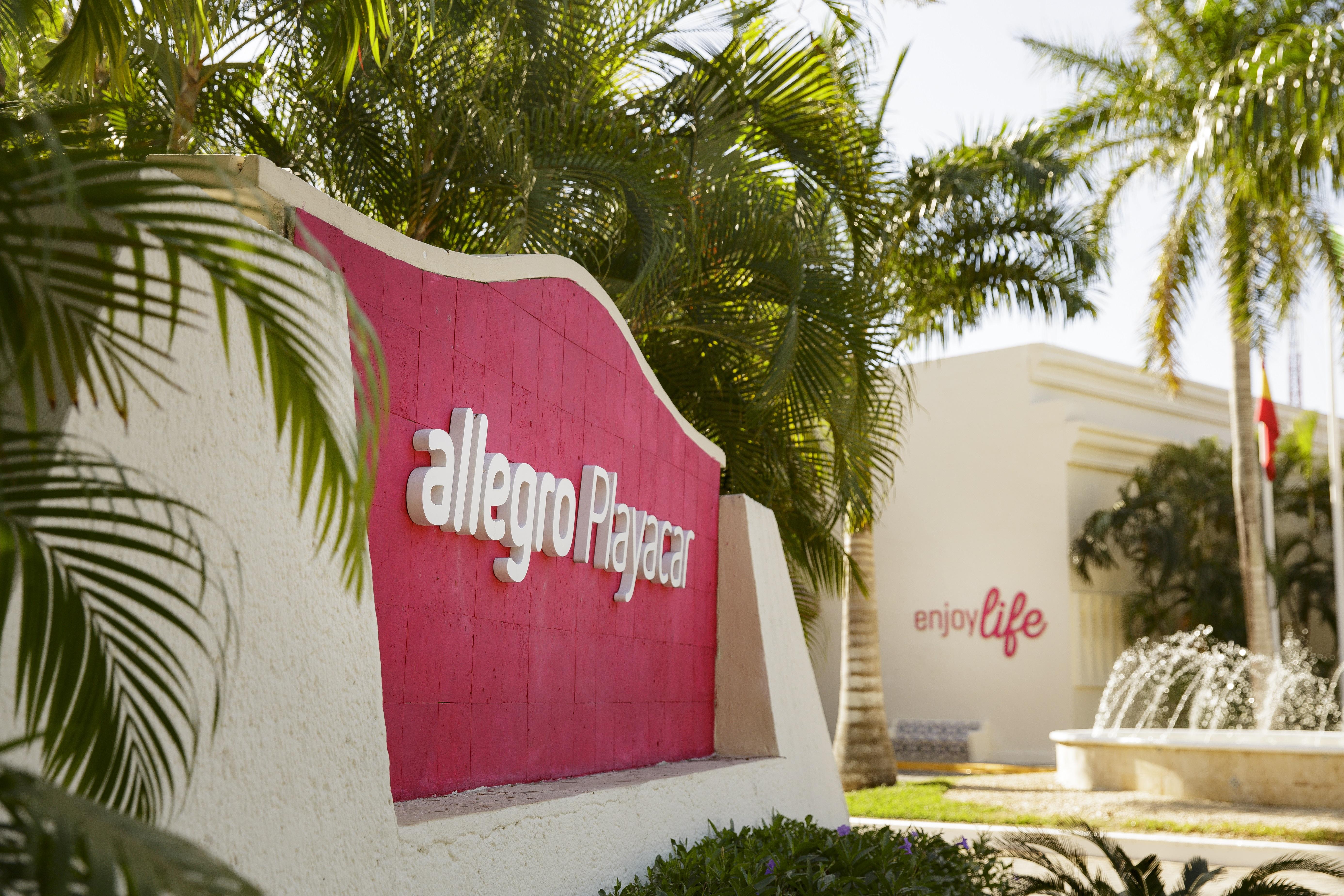Allegro Playacar Playa del Carmen Exterior foto