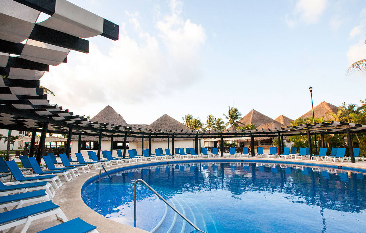 Allegro Playacar Playa del Carmen Exterior foto